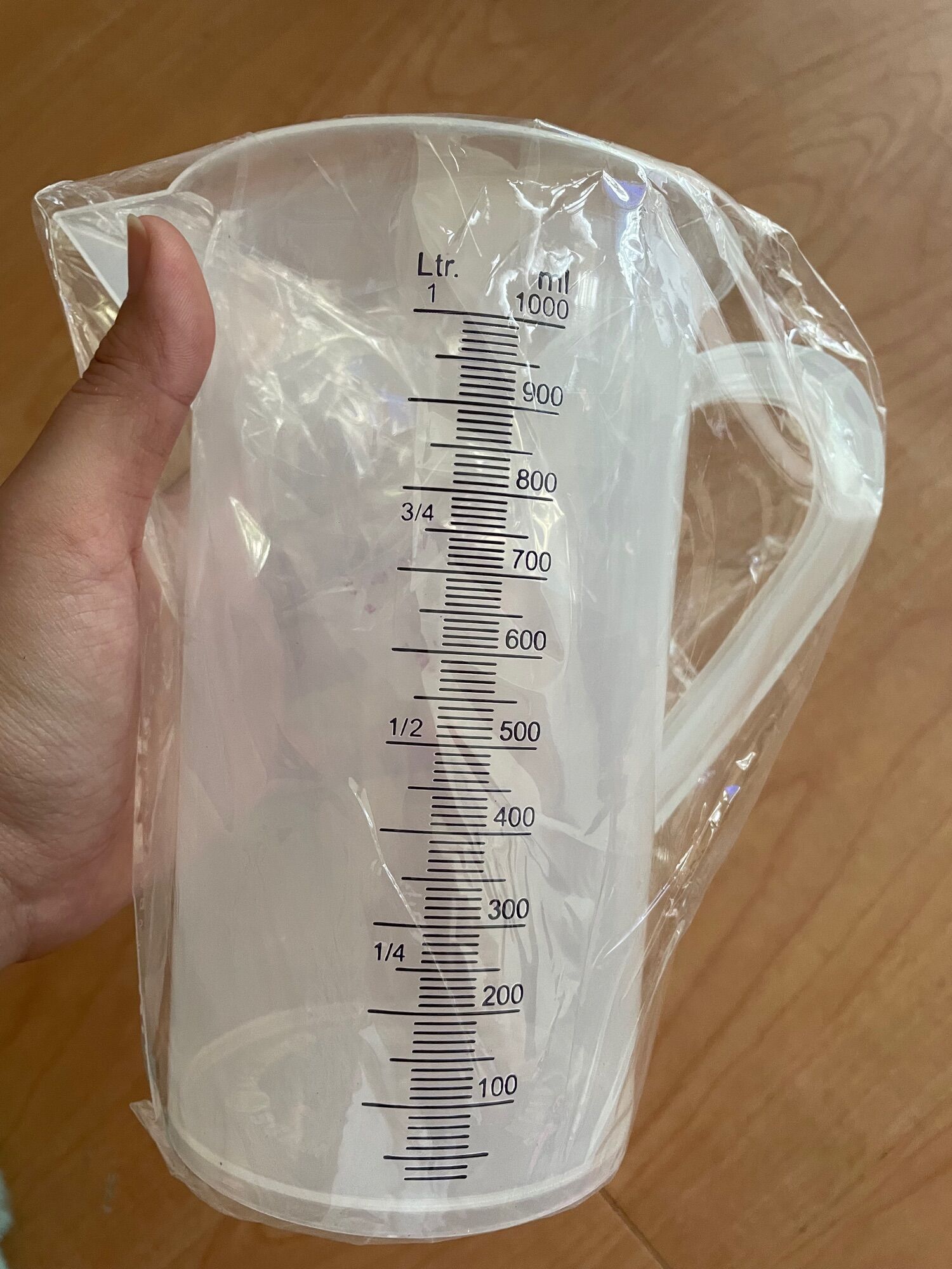 Ca chia vạch, ly đo lường có vạch  1000ml)