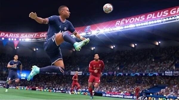 Đĩa game nintendo switch : Fifa 22 - like new