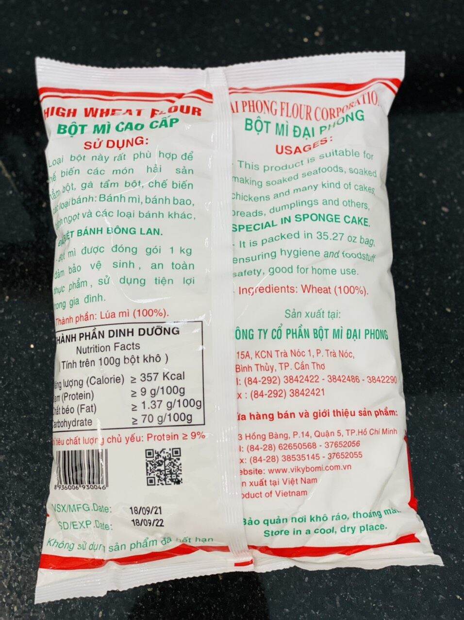 Bột Mì Đa Dụng