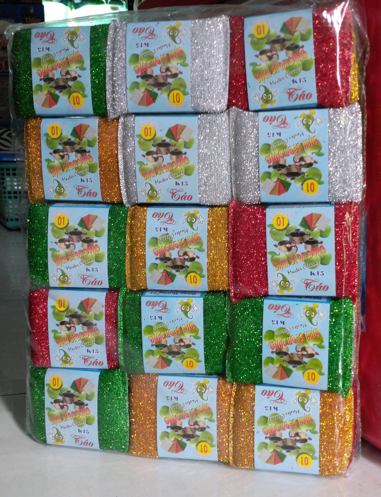 Combo 60 miếng cước kim tuyến