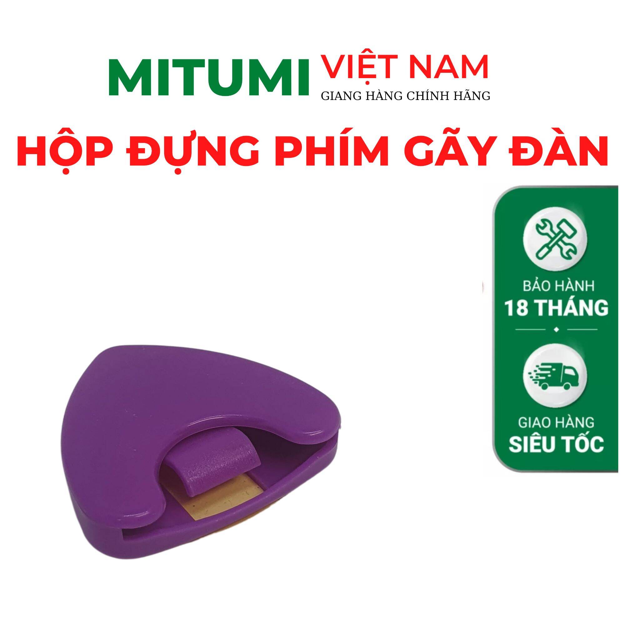 Hộp đựng phím gãy Guitar