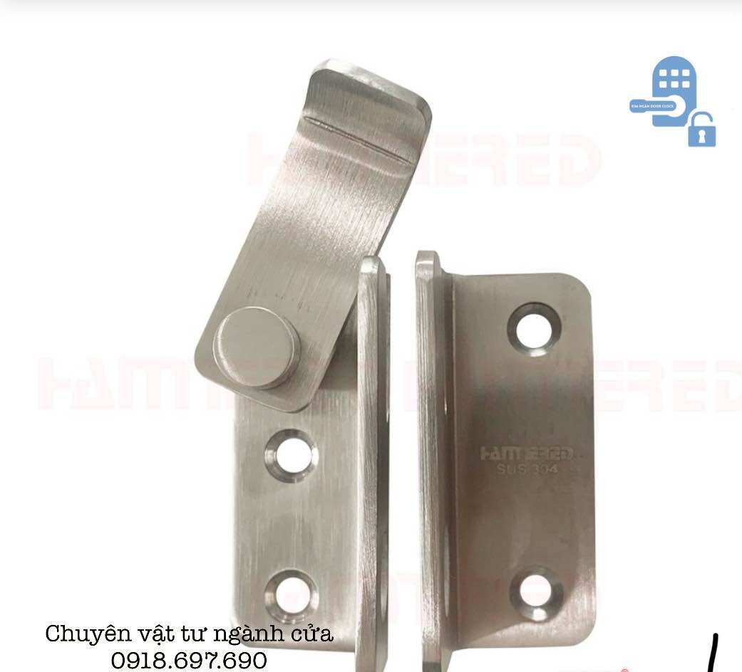 [inox 304 ] Chốt Đa năng móc ổ khoá CAO CẤP 4006