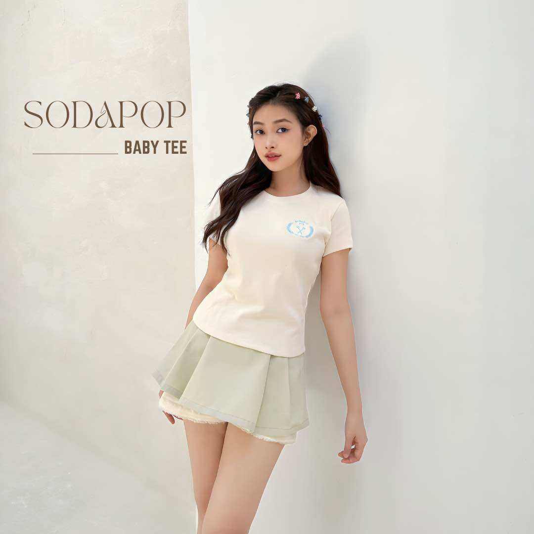 Soda pop - soda baby tee - áo thun form ôm tôn dáng