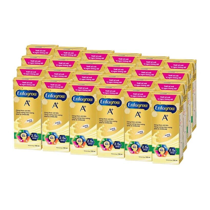 Lốc 3 hộp sữa nước Enfagrow A+ 180ml