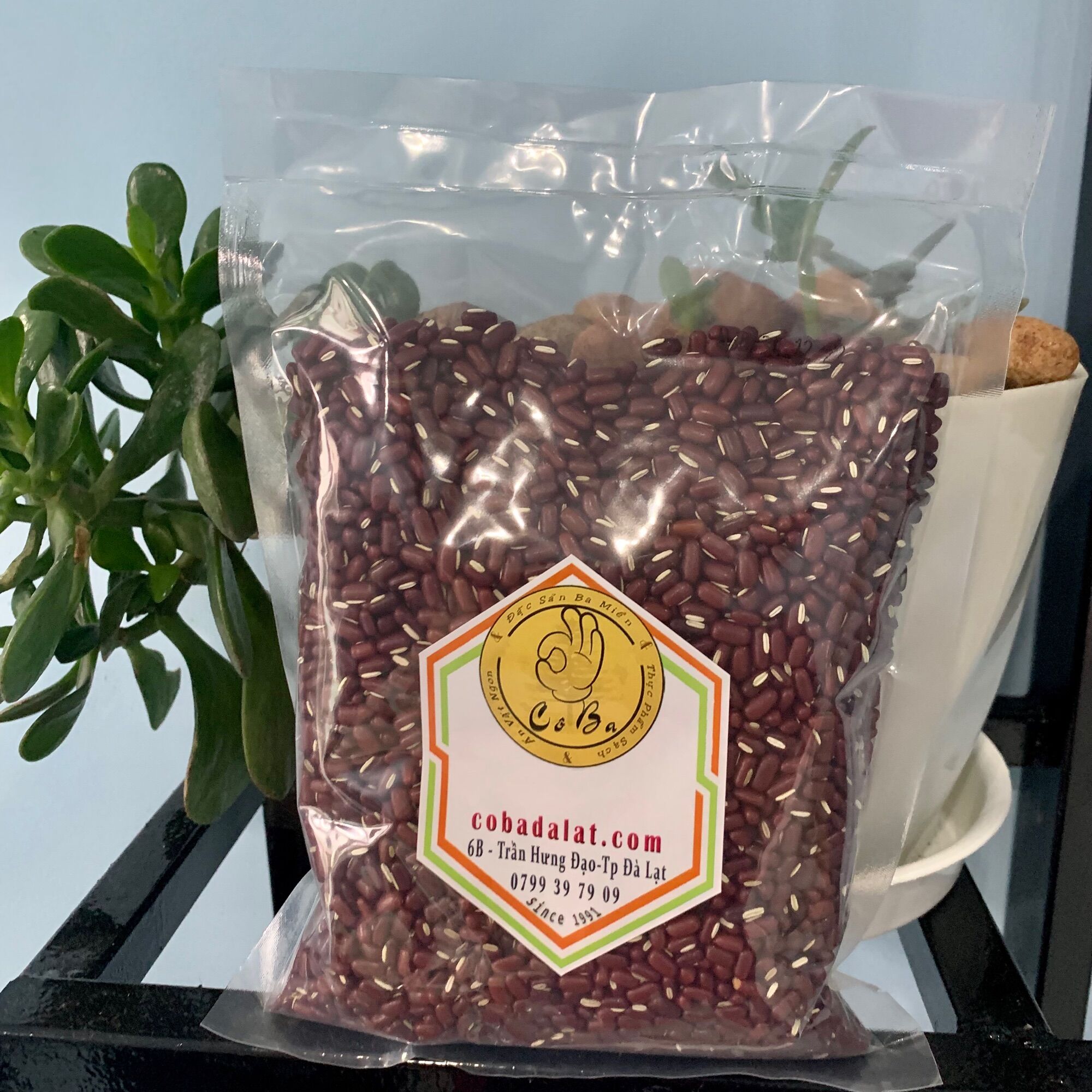 Xích tiểu đậu 500gram cô ba đà lạt thực dưỡng
