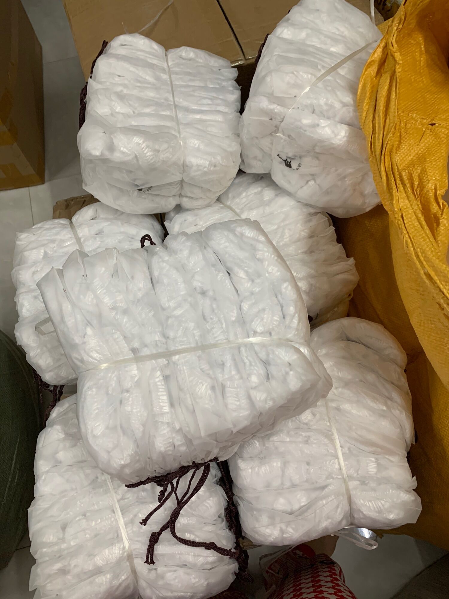 Set 100 Màng Bọc Thực Phẩm Túi Hình Gấu