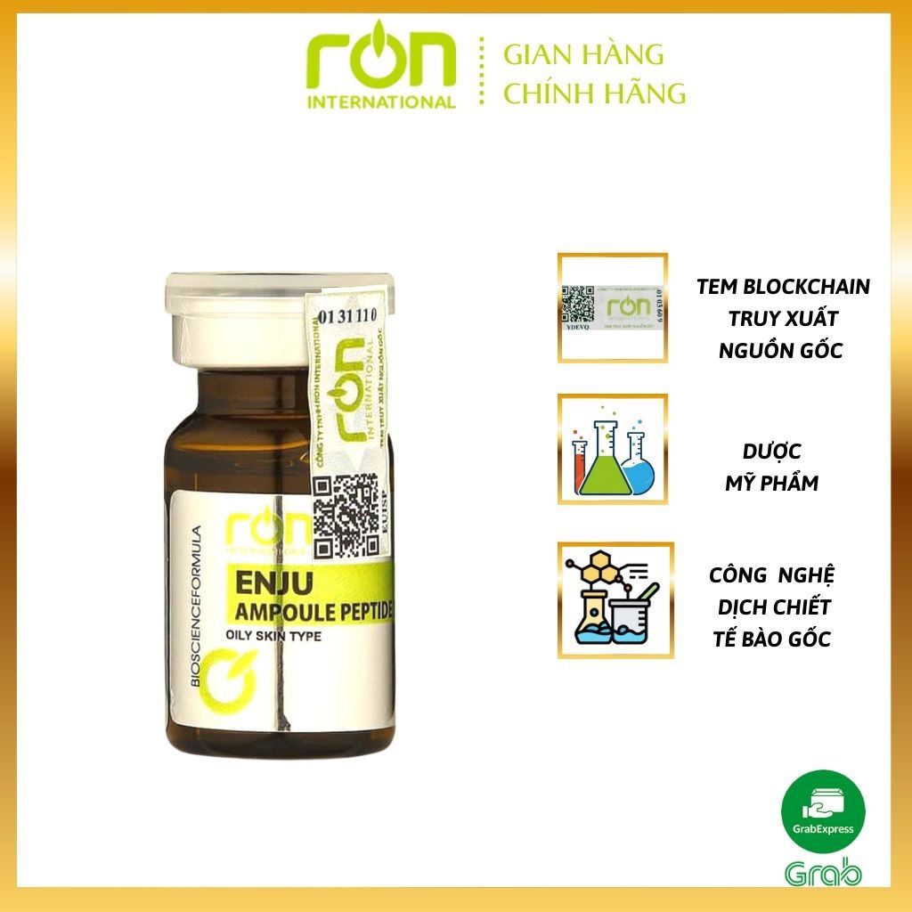 Tế bào gốc dr.fcae bfs 12 tái tạo tế bào,nuôi dưỡng tế bào/ ampoule peptide bfs12 .5ml