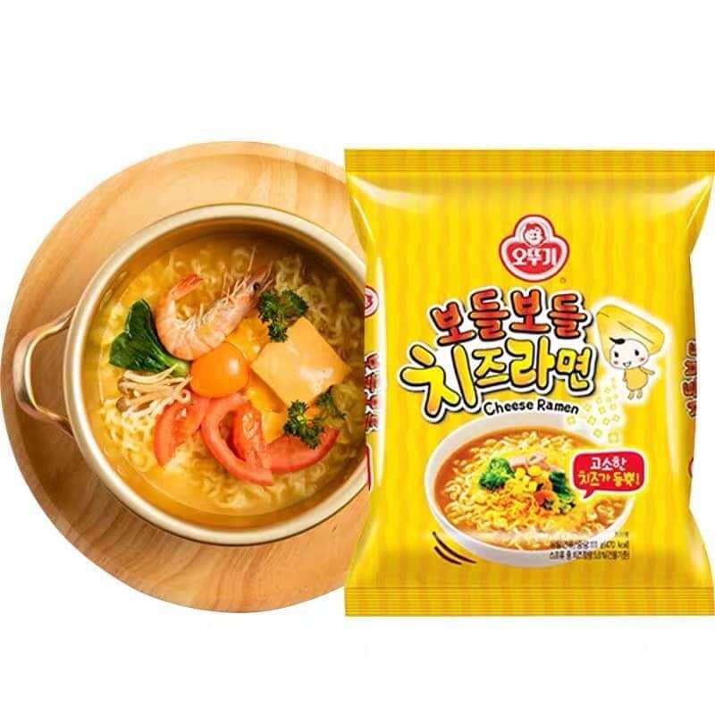 Mì phô mai thơm mềm ottogi cheese ramen 111g