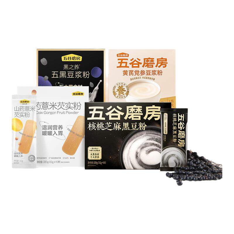 WUGUMOFANG | Bột Ngũ Cốc Dinh Dưỡng Thay Thế Bữa Sáng
