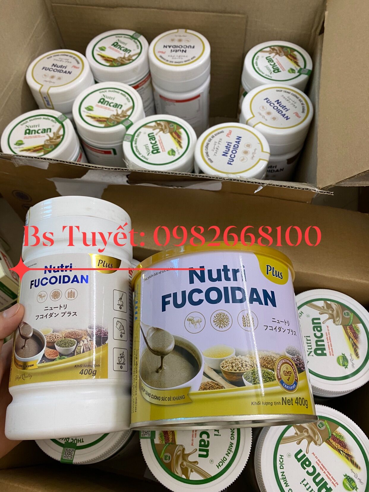 Ancan - Nutri - Thực dưỡng miễn dịch