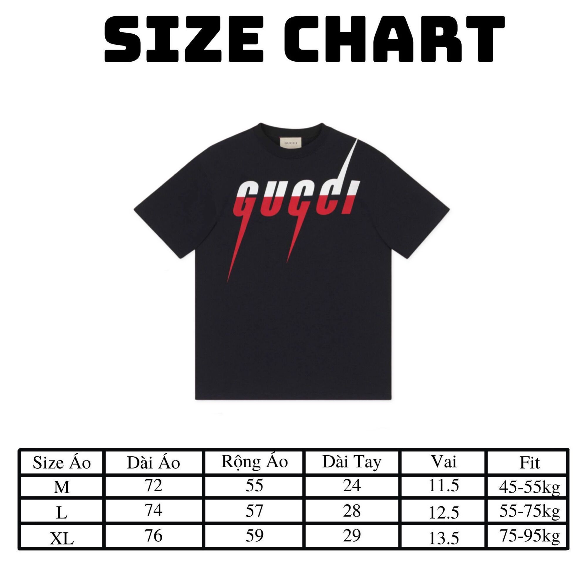 Áo thun GUCCl nam nữ unisex