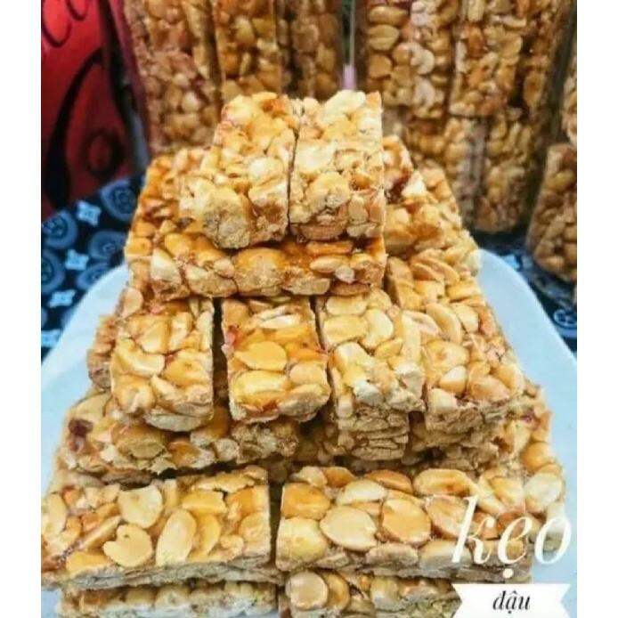 Kẹo lạc/kẹo đậu phộng [ gói 450gr ] đặc sản thái bình
