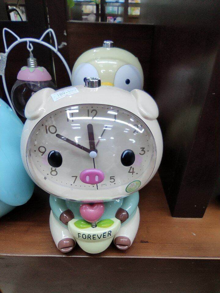 Đồng hồ để bàn hình con lợn