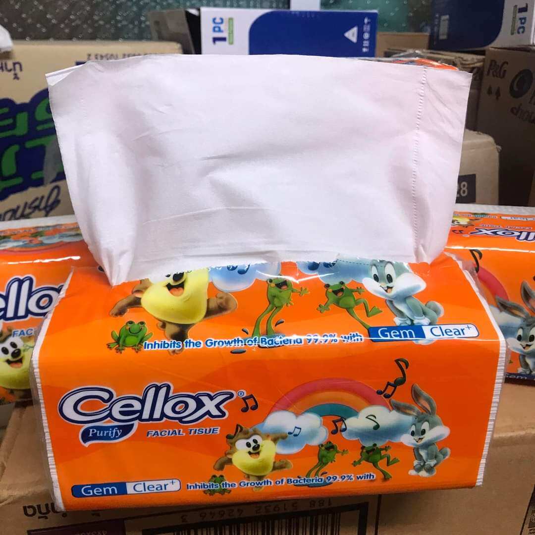 10 giấy rút lụa cellox 260 tờ
