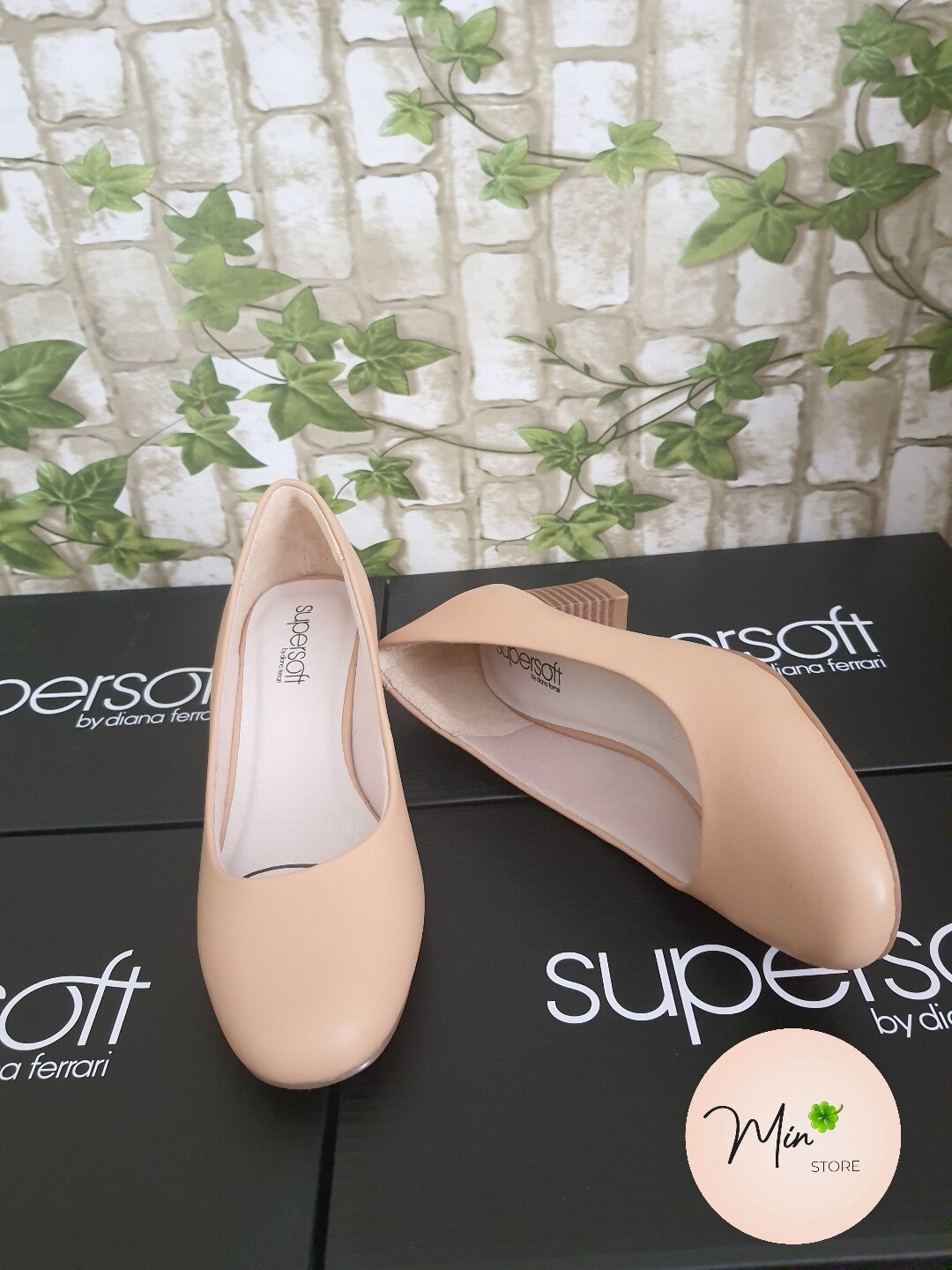 Cao gót Supersoft 5 phân