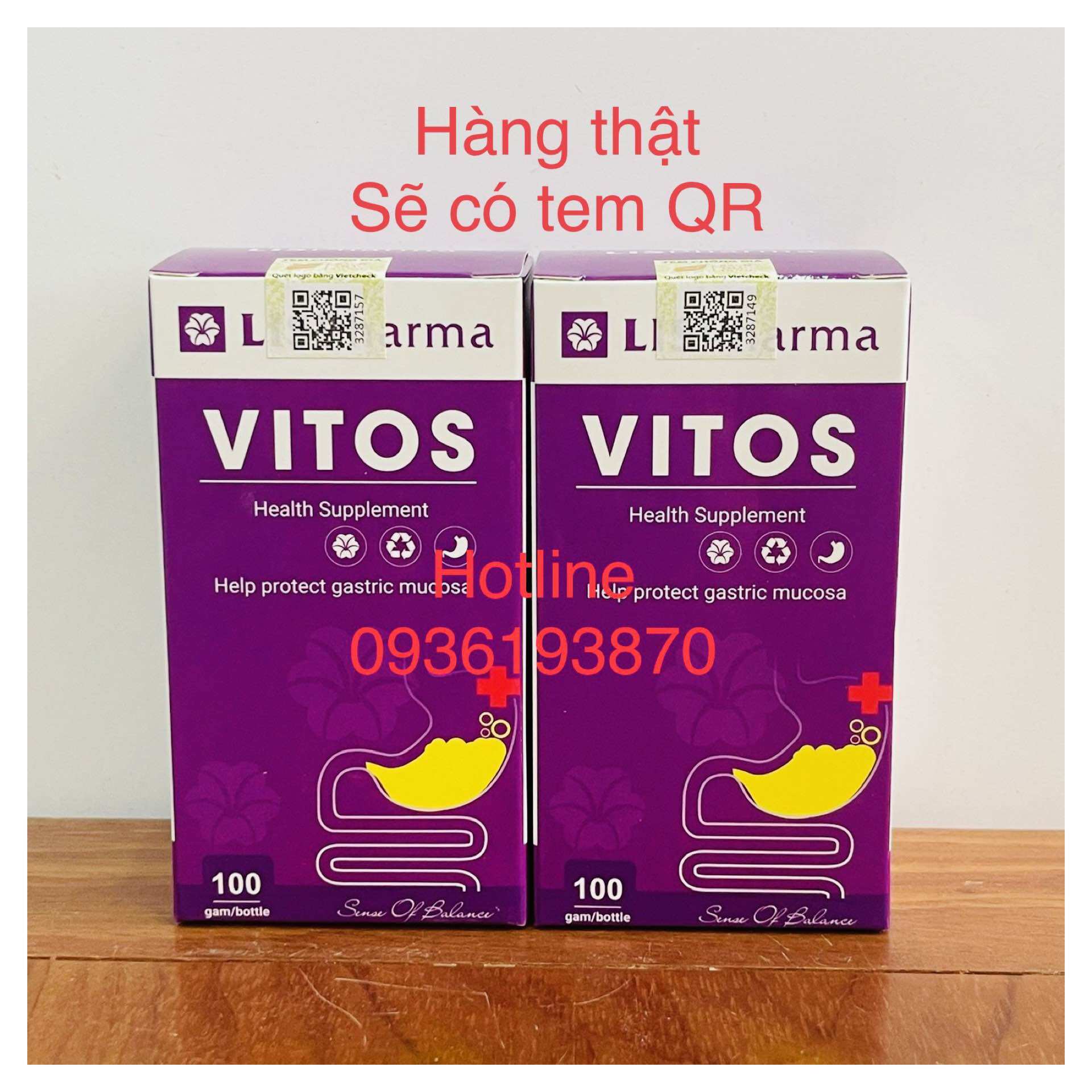 DẠ DÀY VITOS giúp hỗ trợ Dạ dày