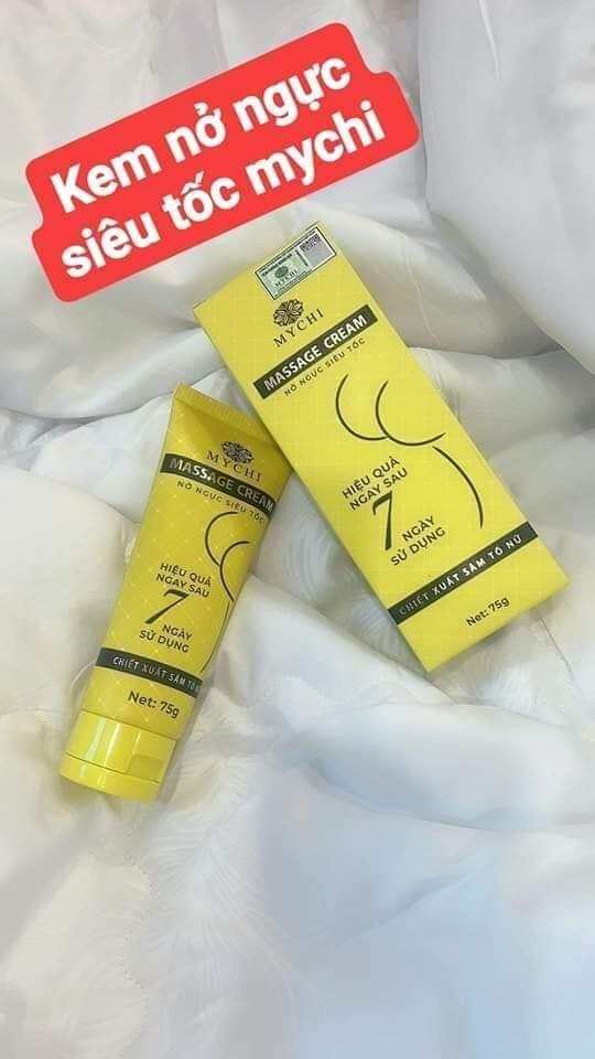kem massage nở ngực siêu tốc Mychi