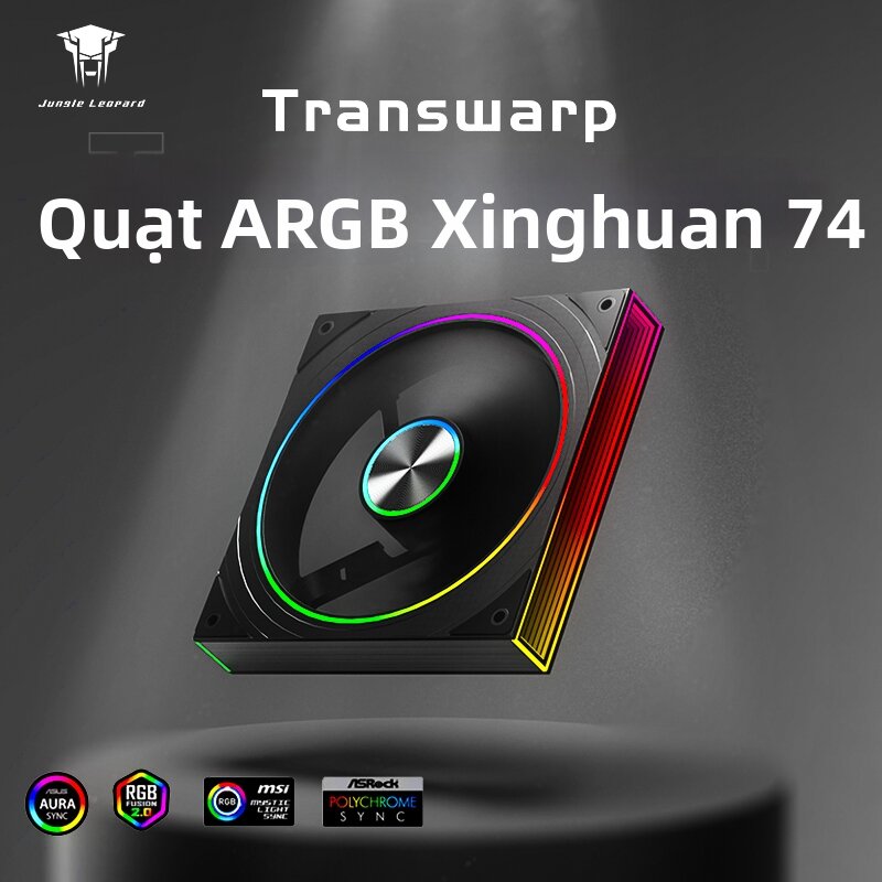 Jungle Leopard | RGB Synchronized 14cm Cooling Fan Giá 261,000 Đồng*Miễn phí vận chuyển