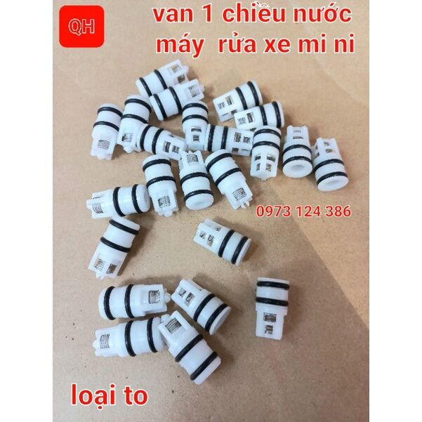 Van nước 1 chiều máy rửa xe mini loại theo máy  ( giá 3 cai )