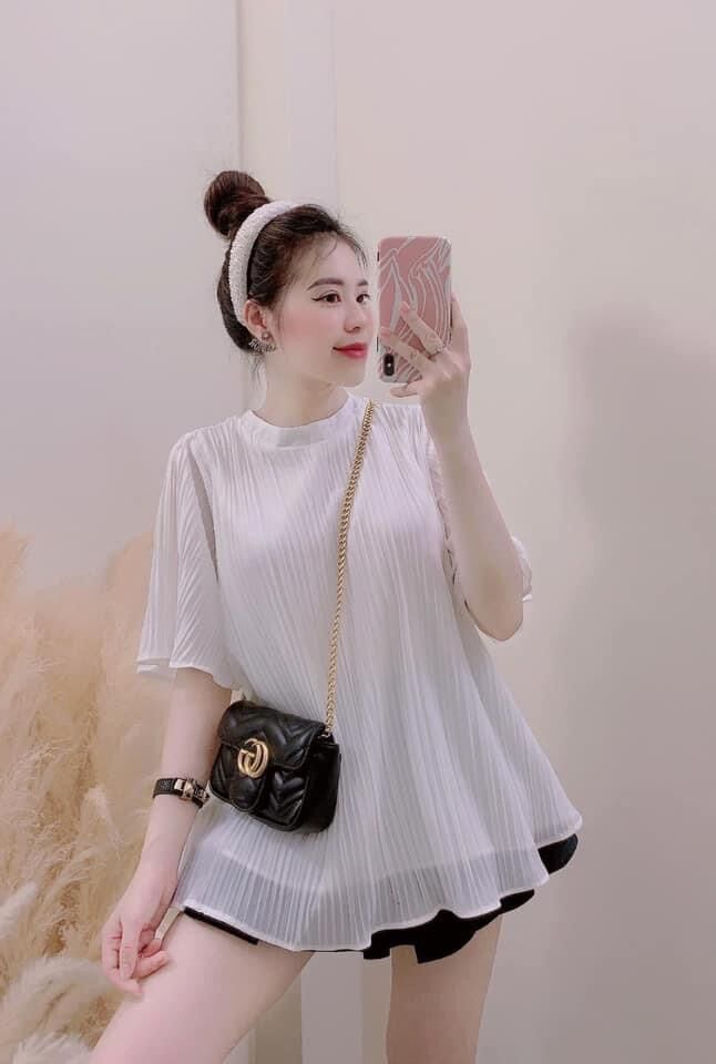 [HCM]Áo bầu dập ly mùa hè siêu mát
