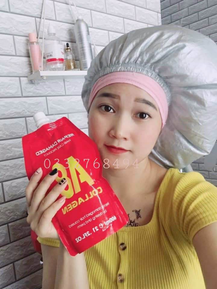Hấp Phục Hồi Tóc collagen A8