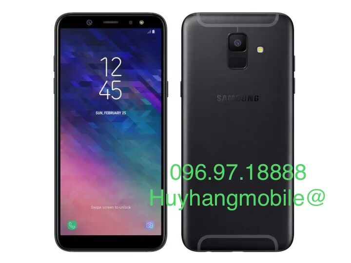 Điện thoại samsung galaxy a6 2018 . hàng chính hãng, like new 90-95%.