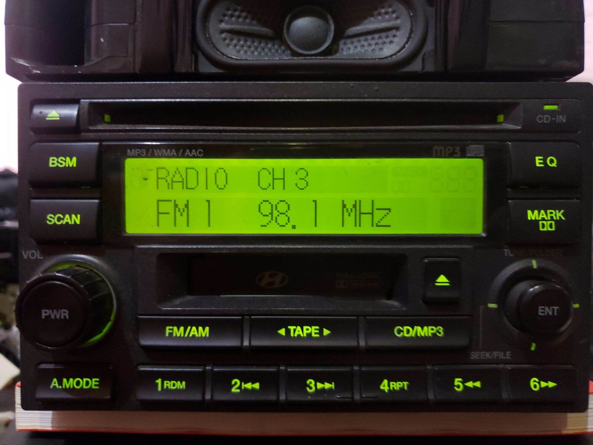 RADIO &CD & TAPE xe Tucson ( 2005 2006)