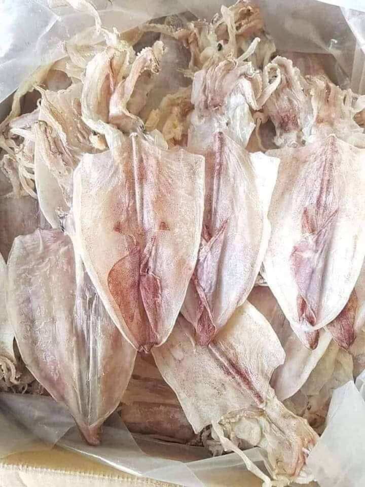 500G Khô Mực Khoảng 15-16Con