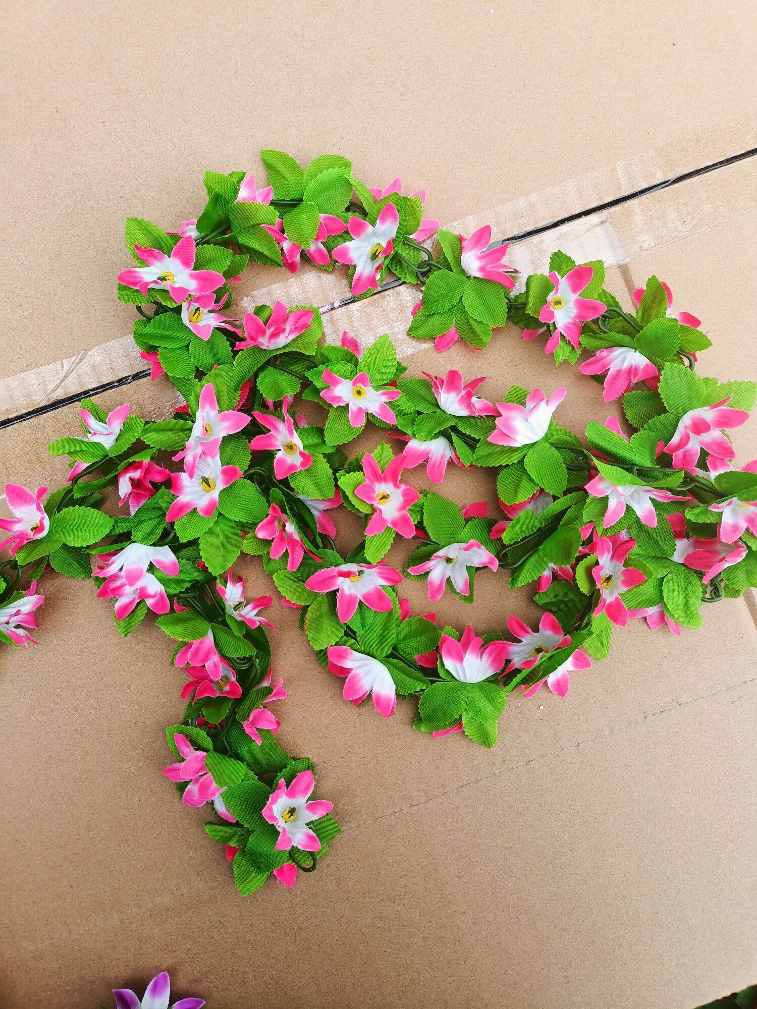 Dây Hoa Dài 2m , Hoa Giả Trang Trí