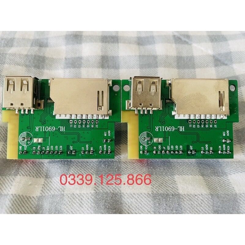 Bo blutooth dùng cho loa kéo, chế độ bluetooth,aux,Fm,line,…