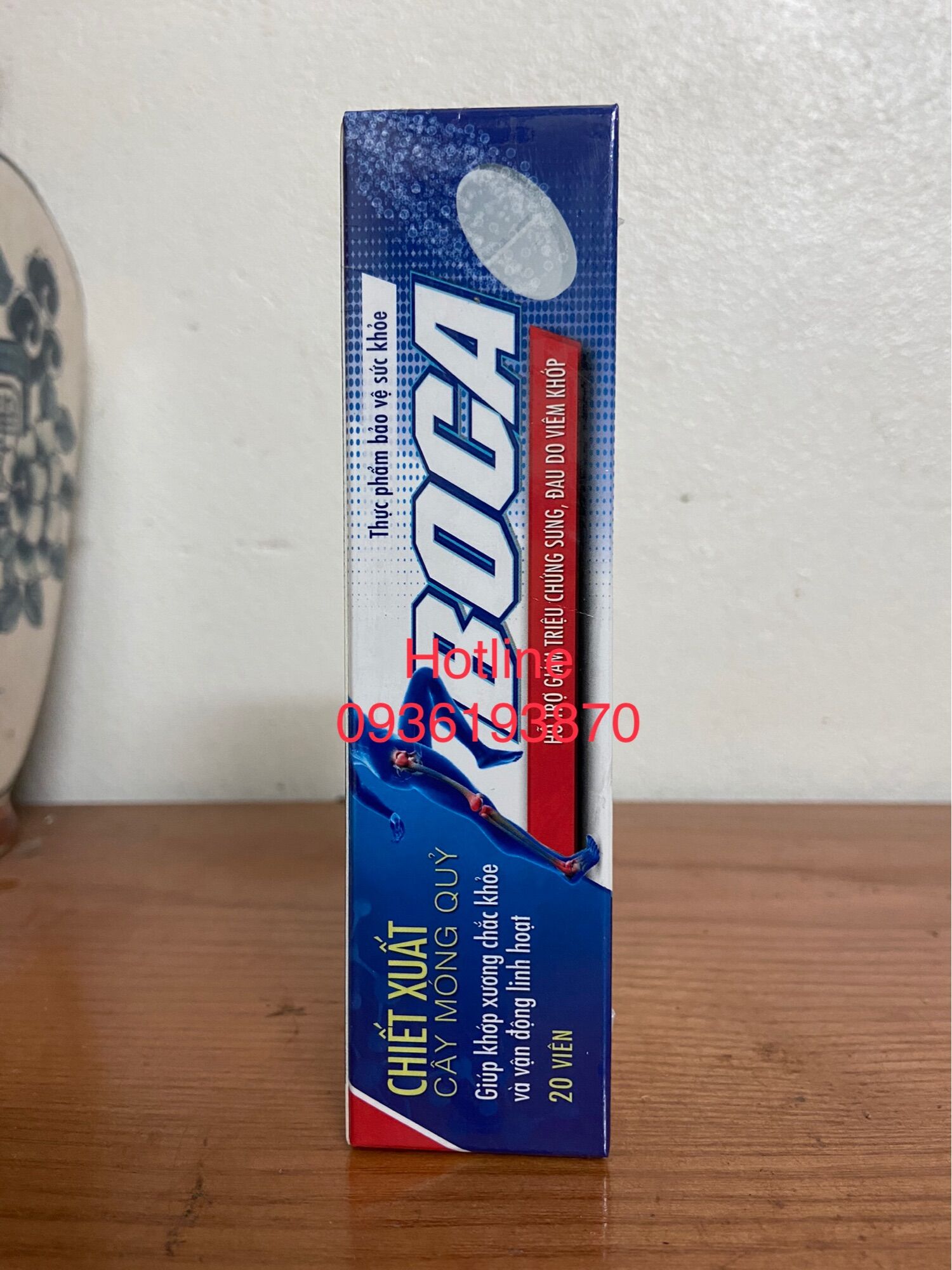 VIÊN SỦI BOCA