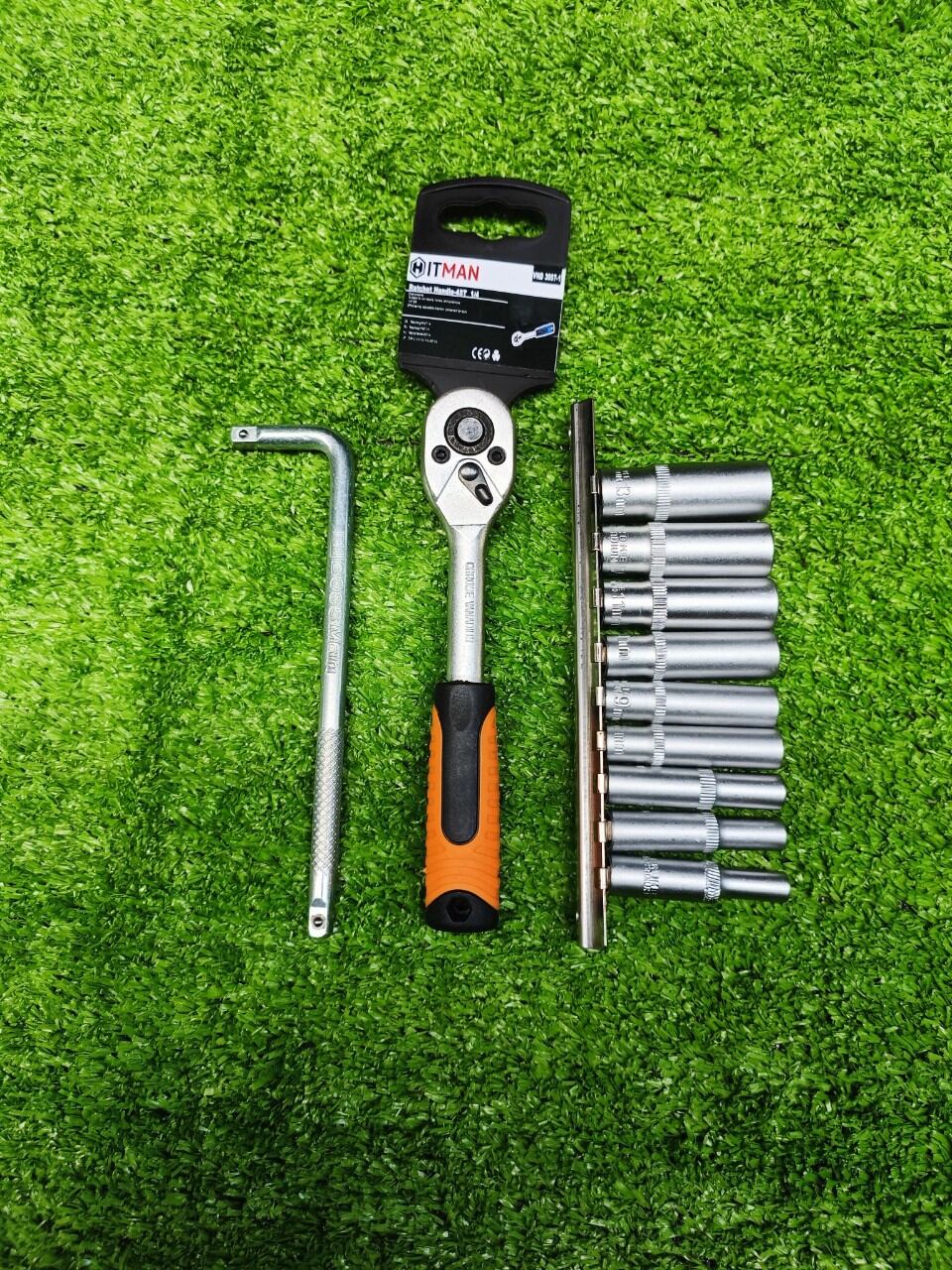 Bộ típ dài 11 chi tiết 1/4 cao cấp