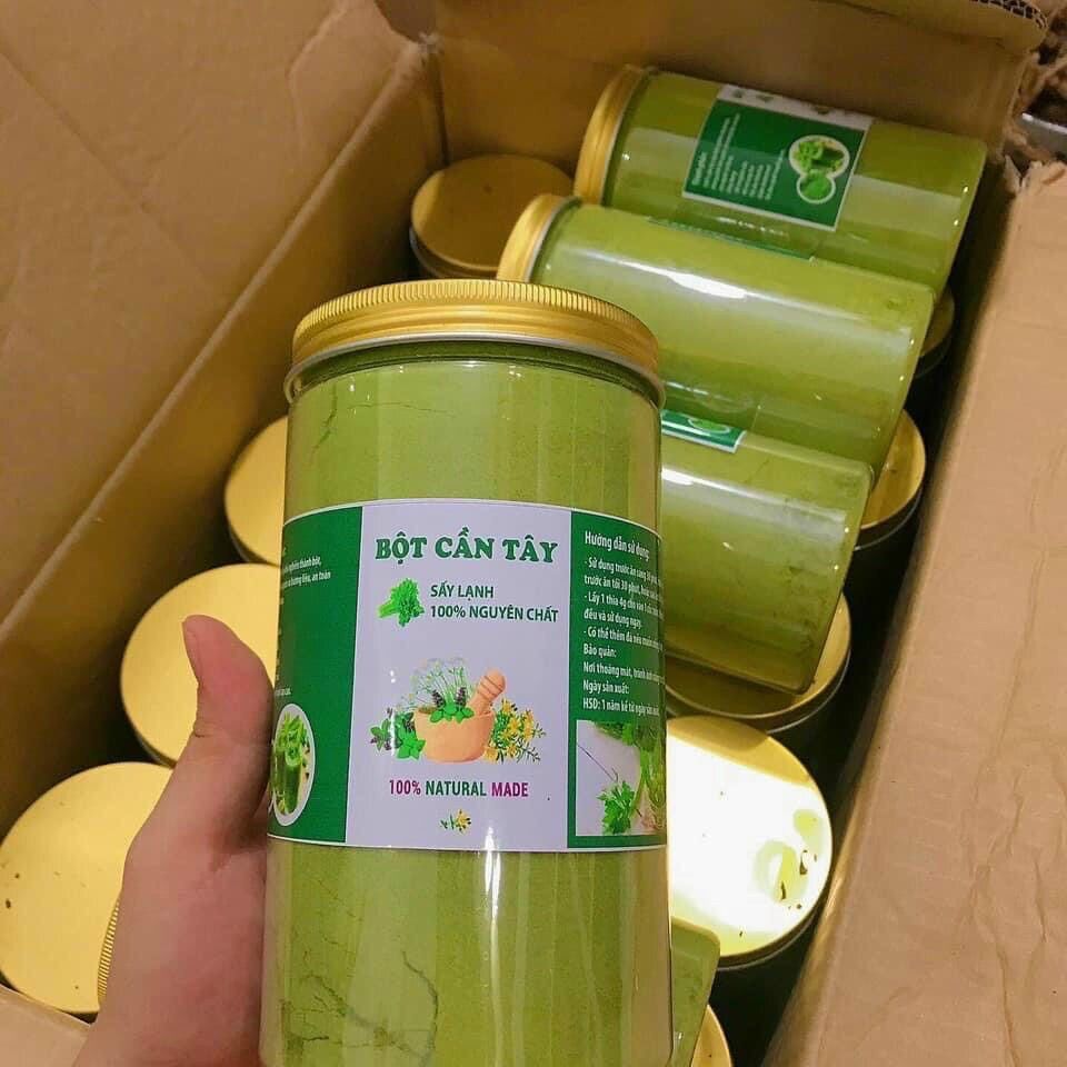 Bột cần tây nguyên chất/ sấy lạnh 500g