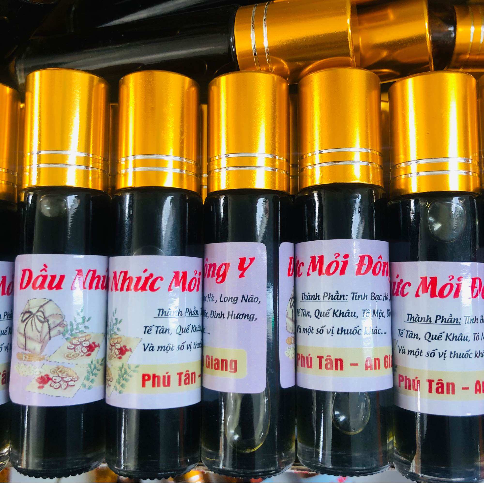 Dầu nhức mỏi chai 10ml