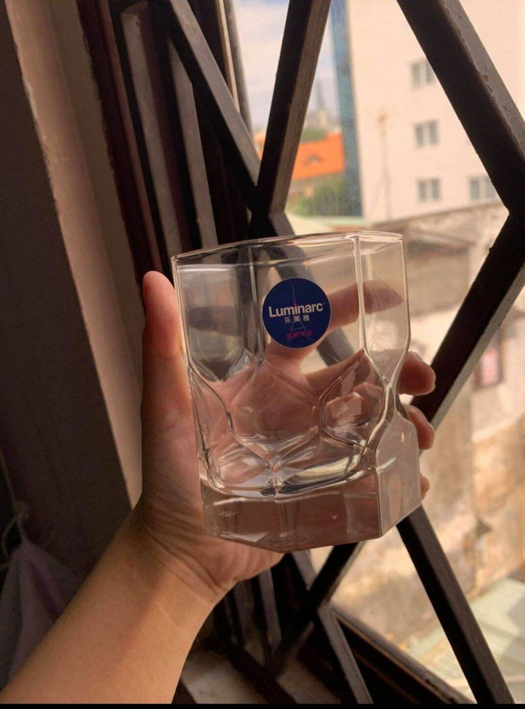 Bộ 6 ly thủy tinh thấp Luminarc Octime 300ml
