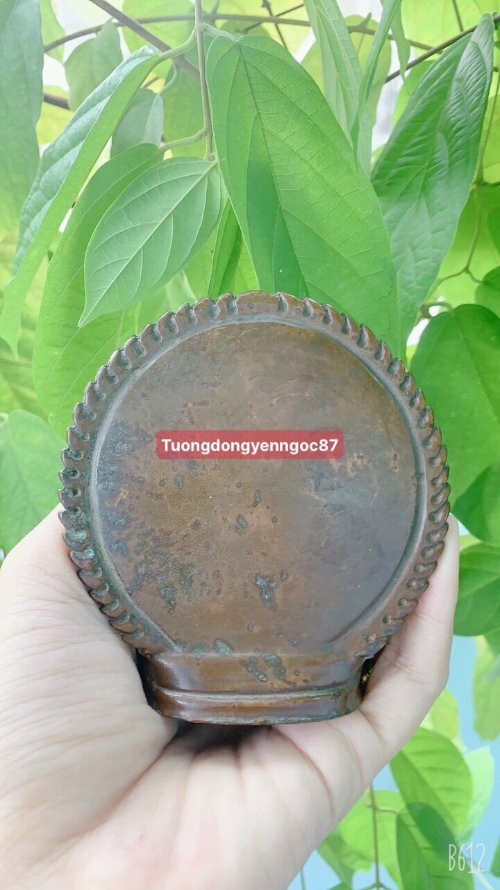 Tượng đồng Phật chuẩn đề cao 9 cm