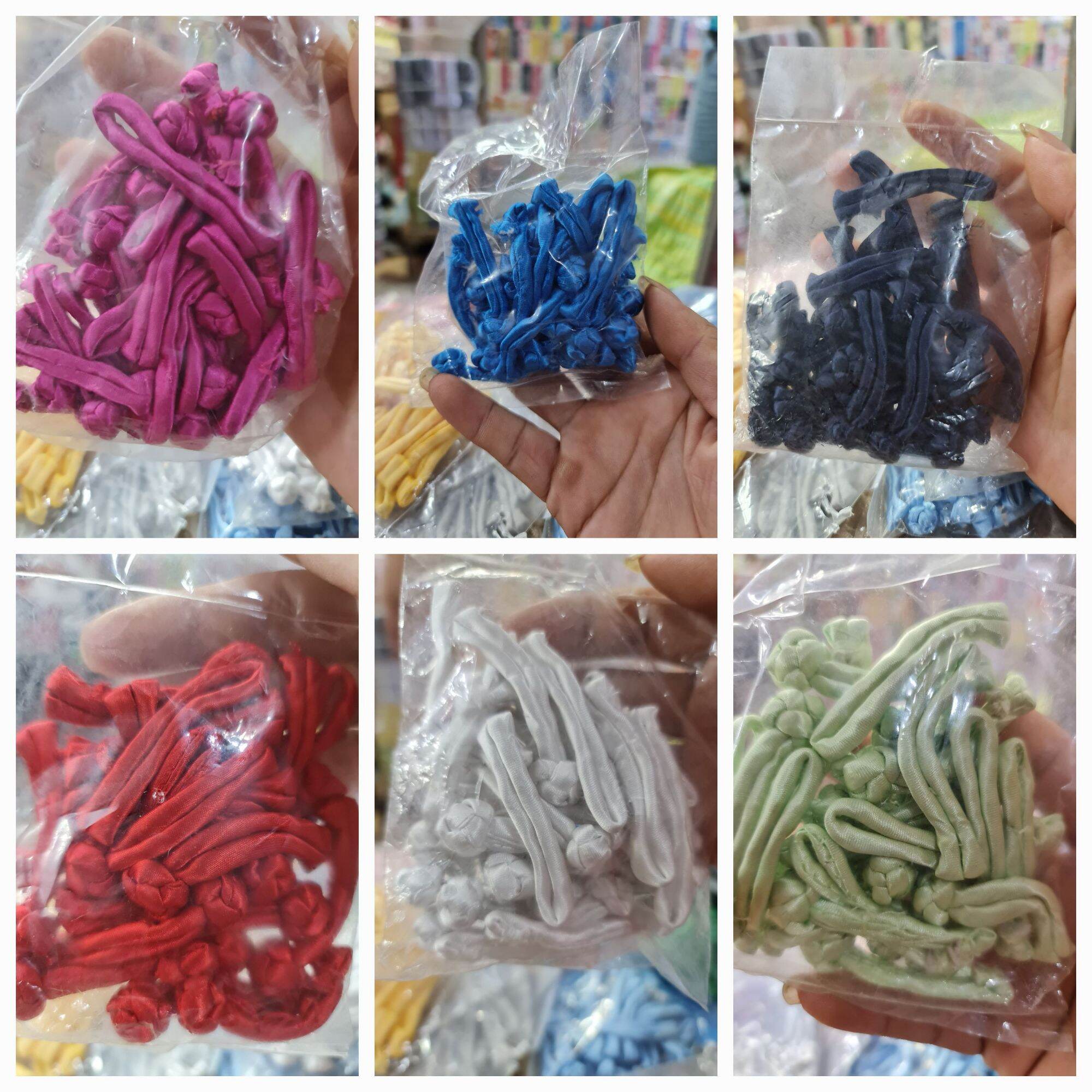 (1 bịch/12 nút)nút Cúc vải tàu thanh ngang nút tàu