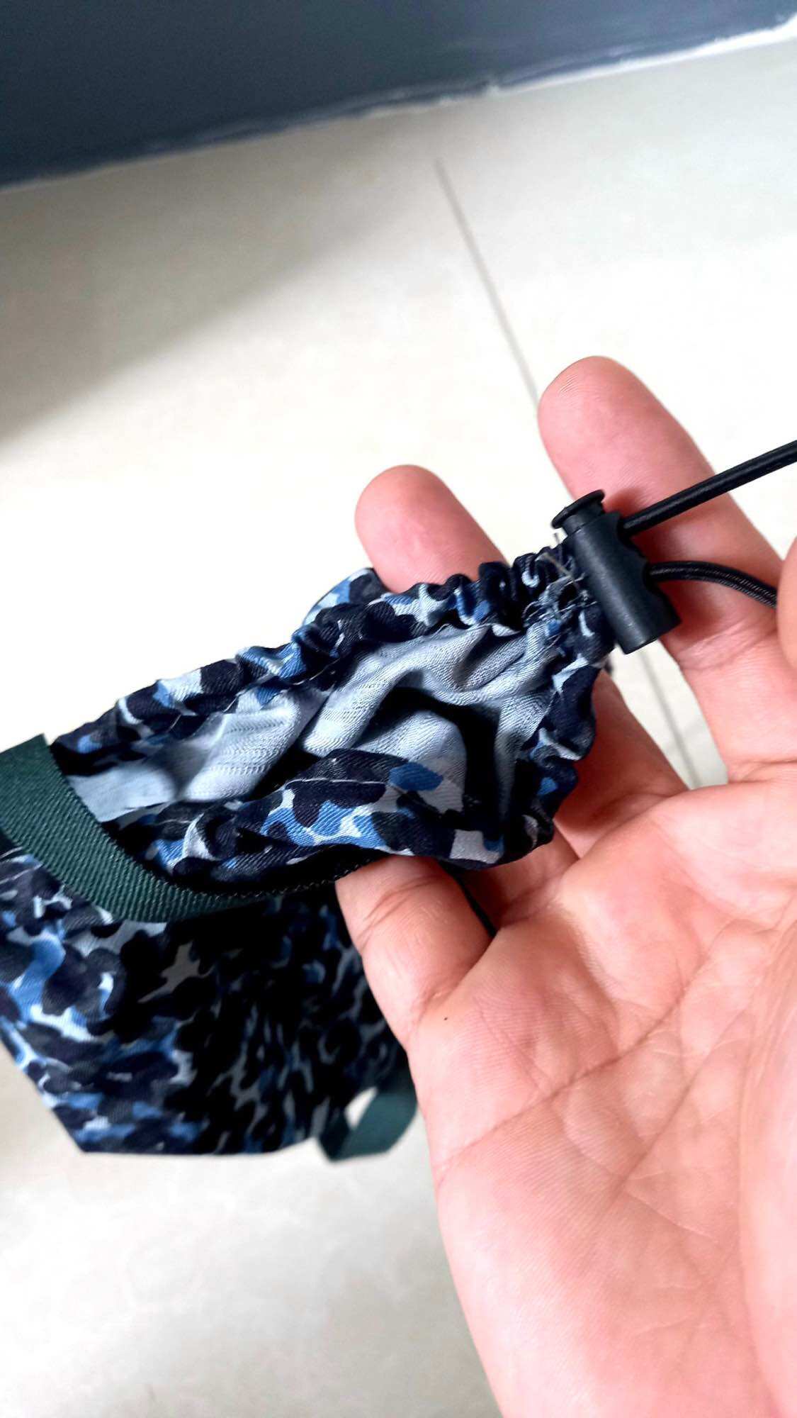 Túi đựng gà rừng bổi có quay đeo
