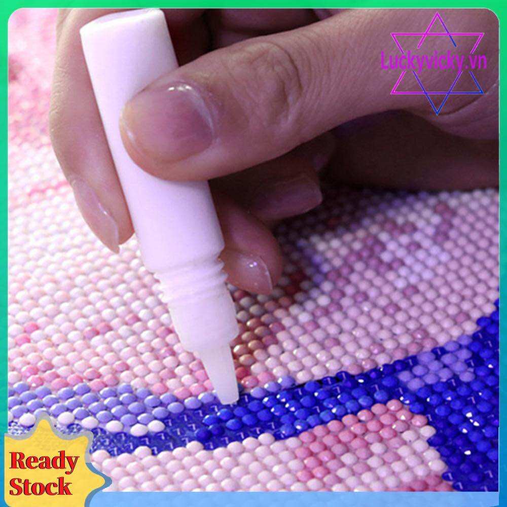 Keo Dán Tranh Đính Đá 3ml DIY Tiện Dụng