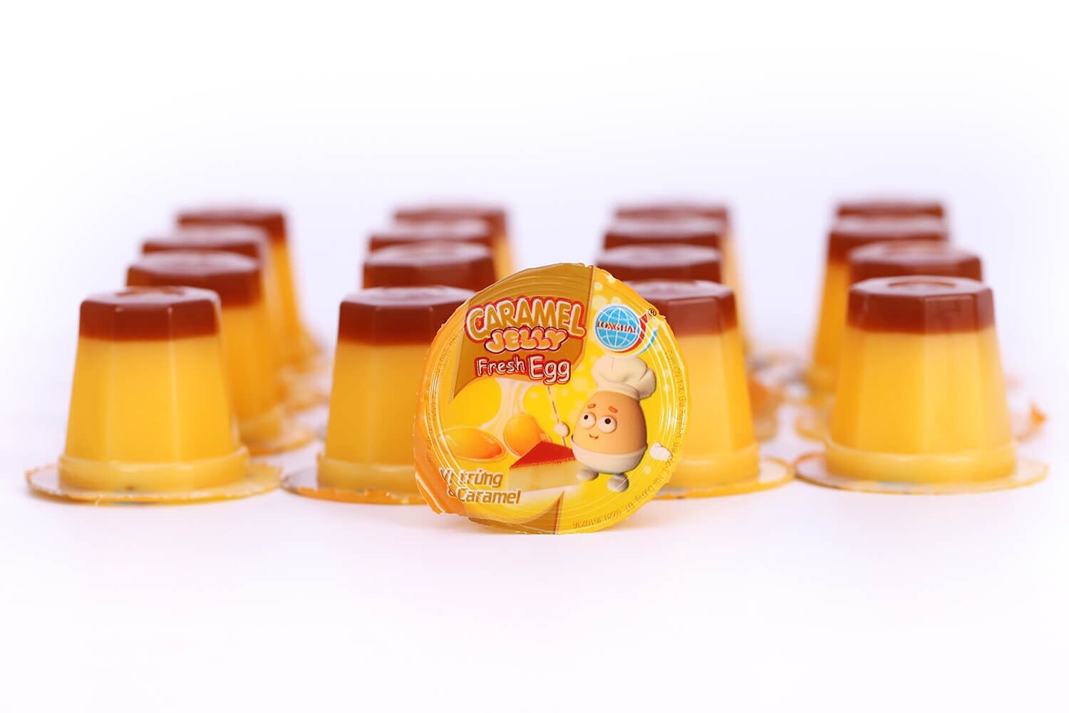 Thạch Caramen Long Hải