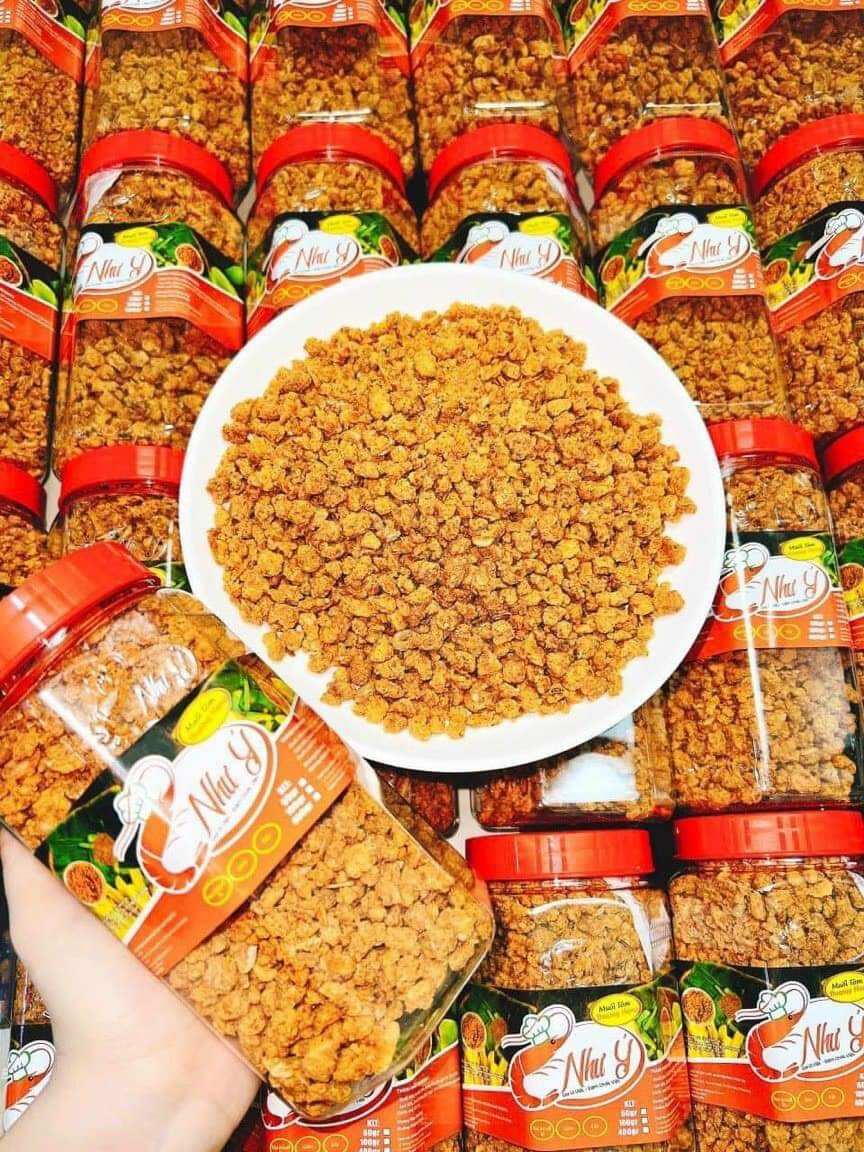 MUỐI TÔM NHƯ Ý.   ( COMBO 2 HỦ)