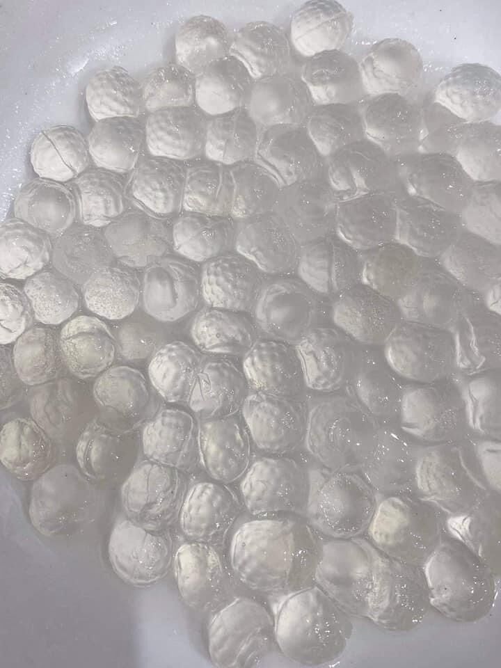 Trân châu trắng / trân châu đen 3Q BIBI Jelly ( thạch 3Q bibi jelly - 2kg/ túi )