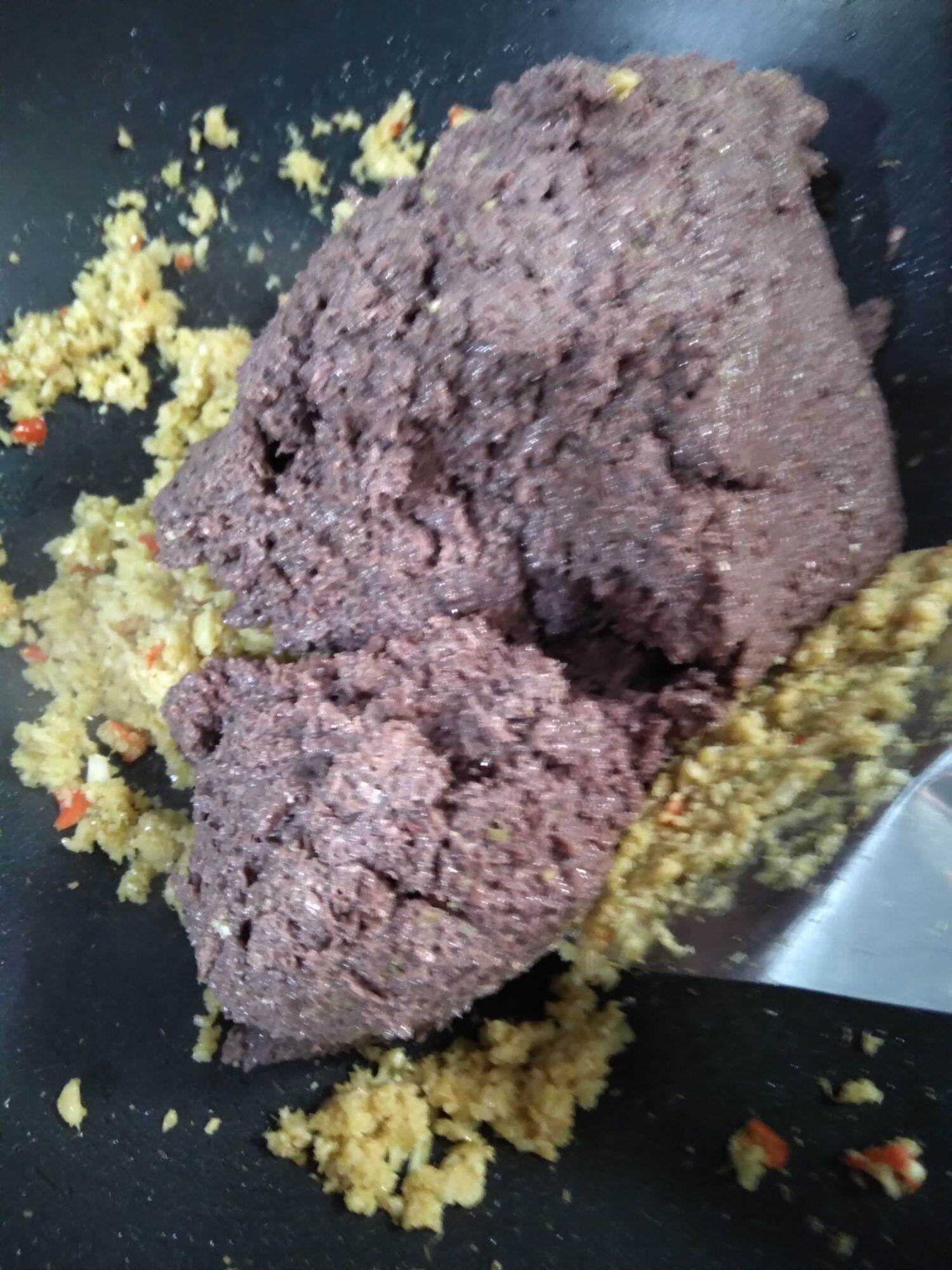 Mắm ruốc xào NHÀ LÀM (Mắm ngon Cô Ba Ngọc) 500g/keo