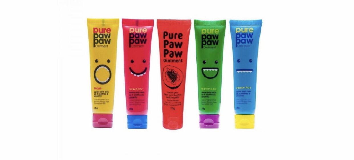 Pure Paw Paw - Bộ 5 Kem Cấp Ẩm Và Giảm Nứt Nẻ Dạng Sáp