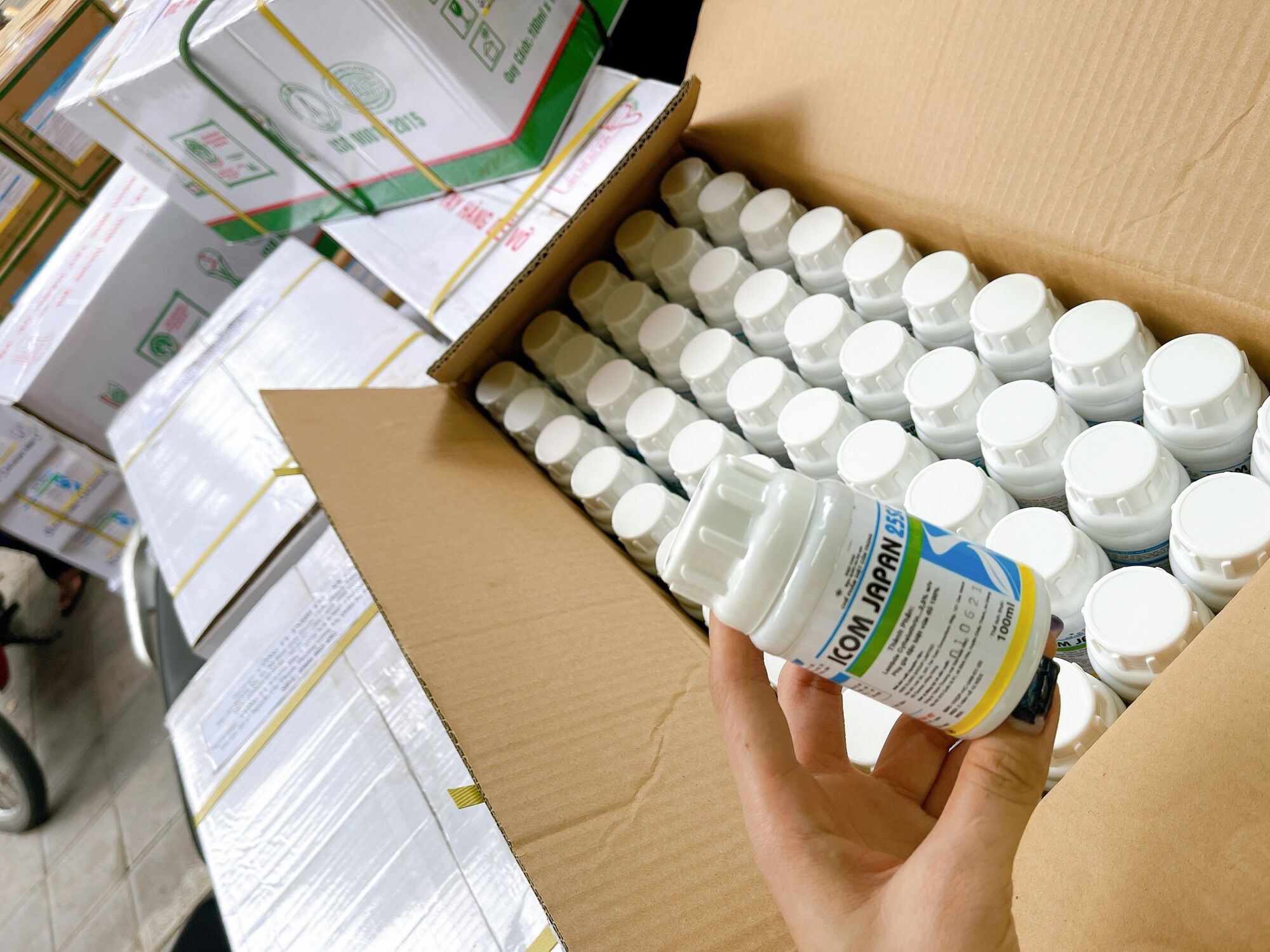Thuốc diệt muỗi và côn trùng icomjapan 100ml
