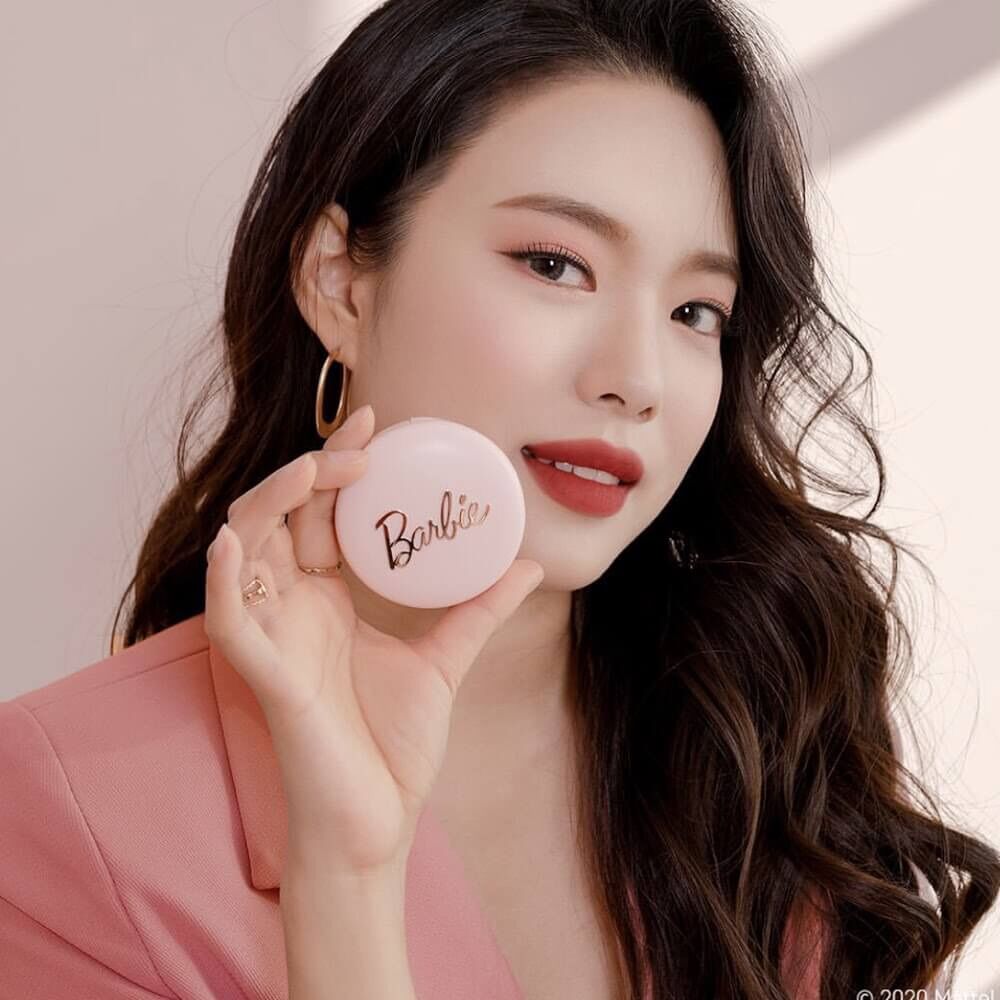 [HCM]Phấn Eglips Blur Powder Pact x Barbie Limited Edition 9g