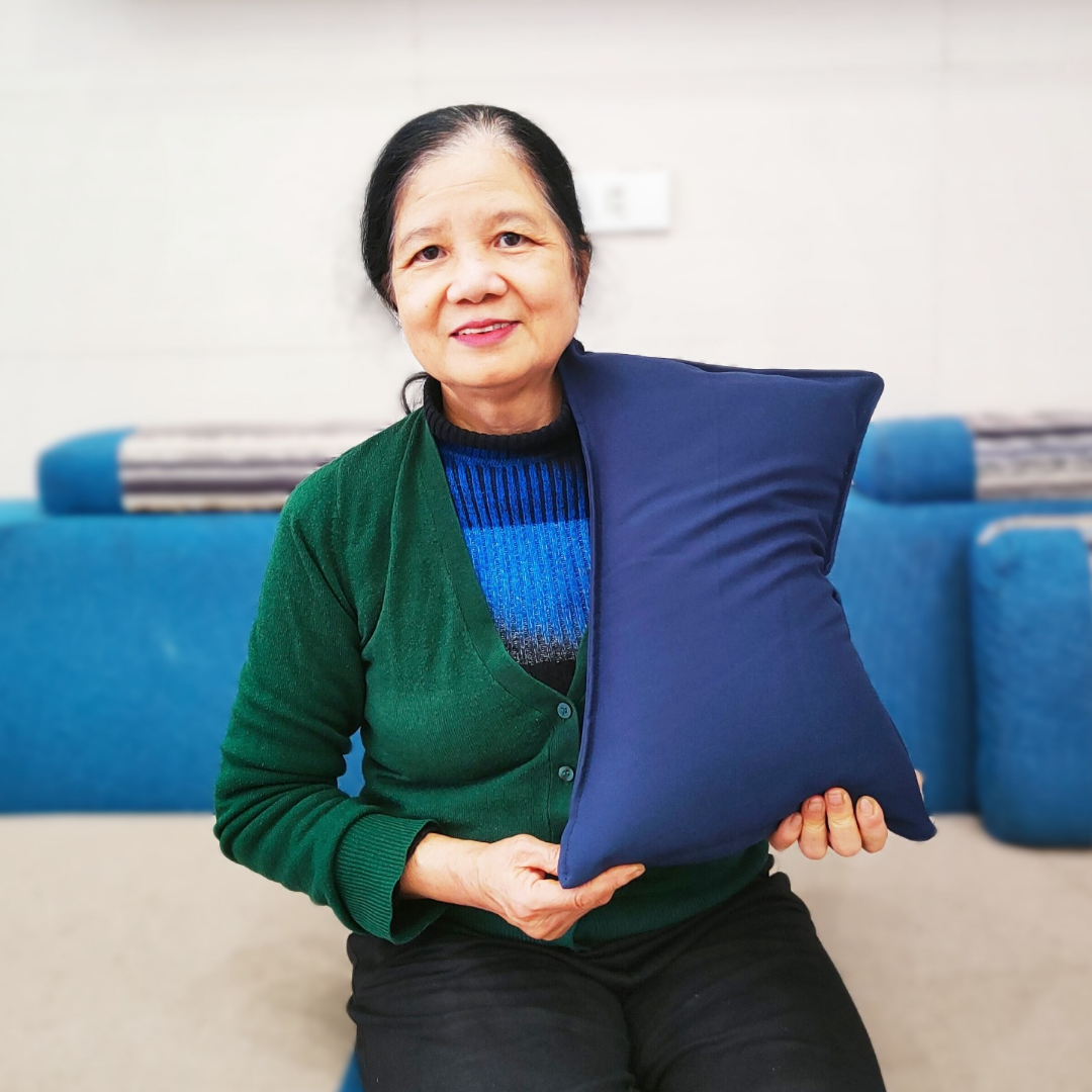 Gối ngải cứu thảo mộc Tuệ Linh