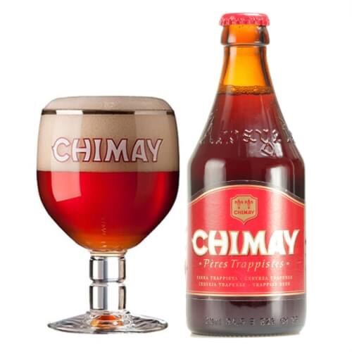 [ Lẻ ] bia chimay đỏ chai 330ml 7 độ