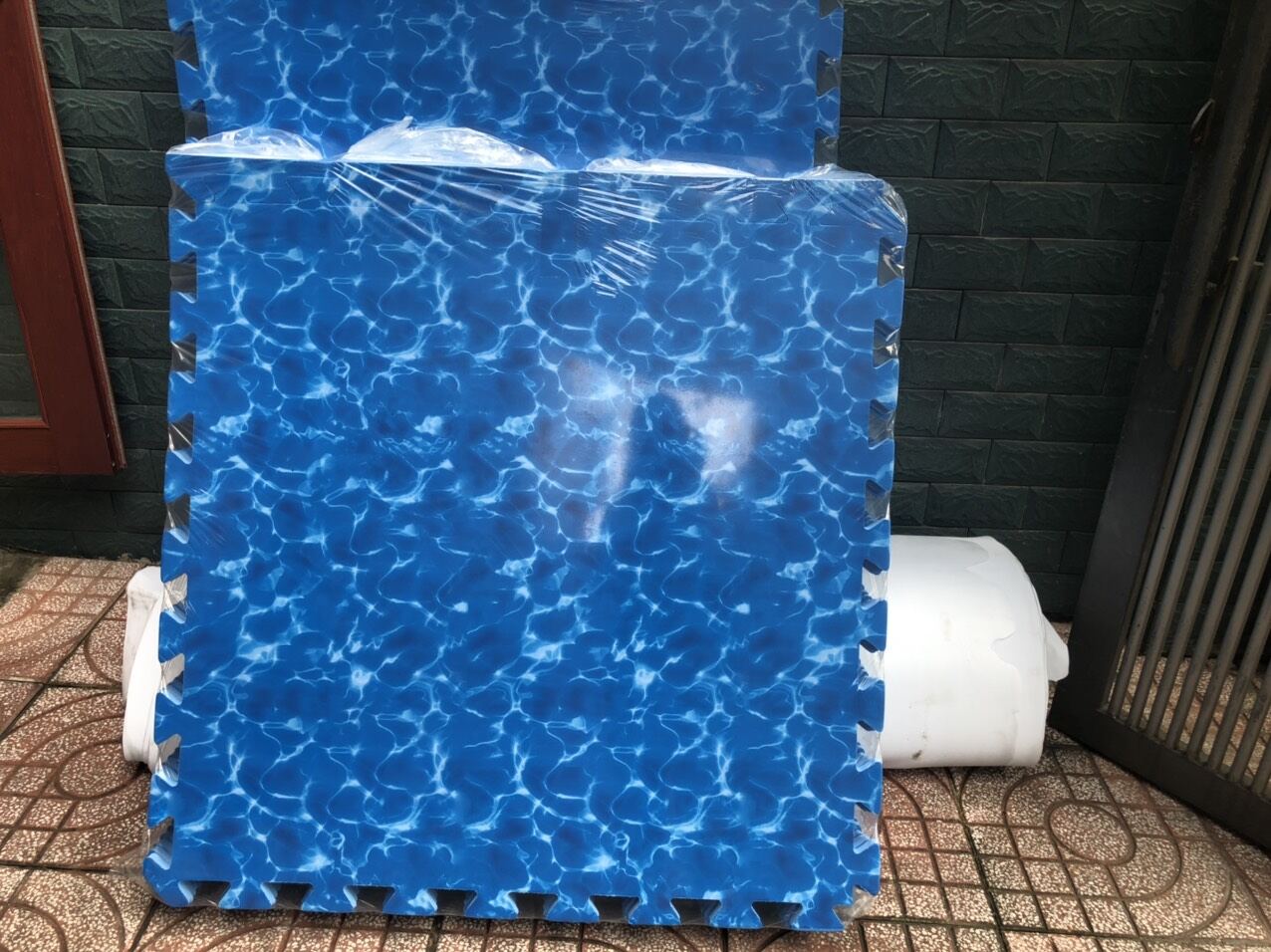 Thảm xốp sóng biển 1mx1mx2cm