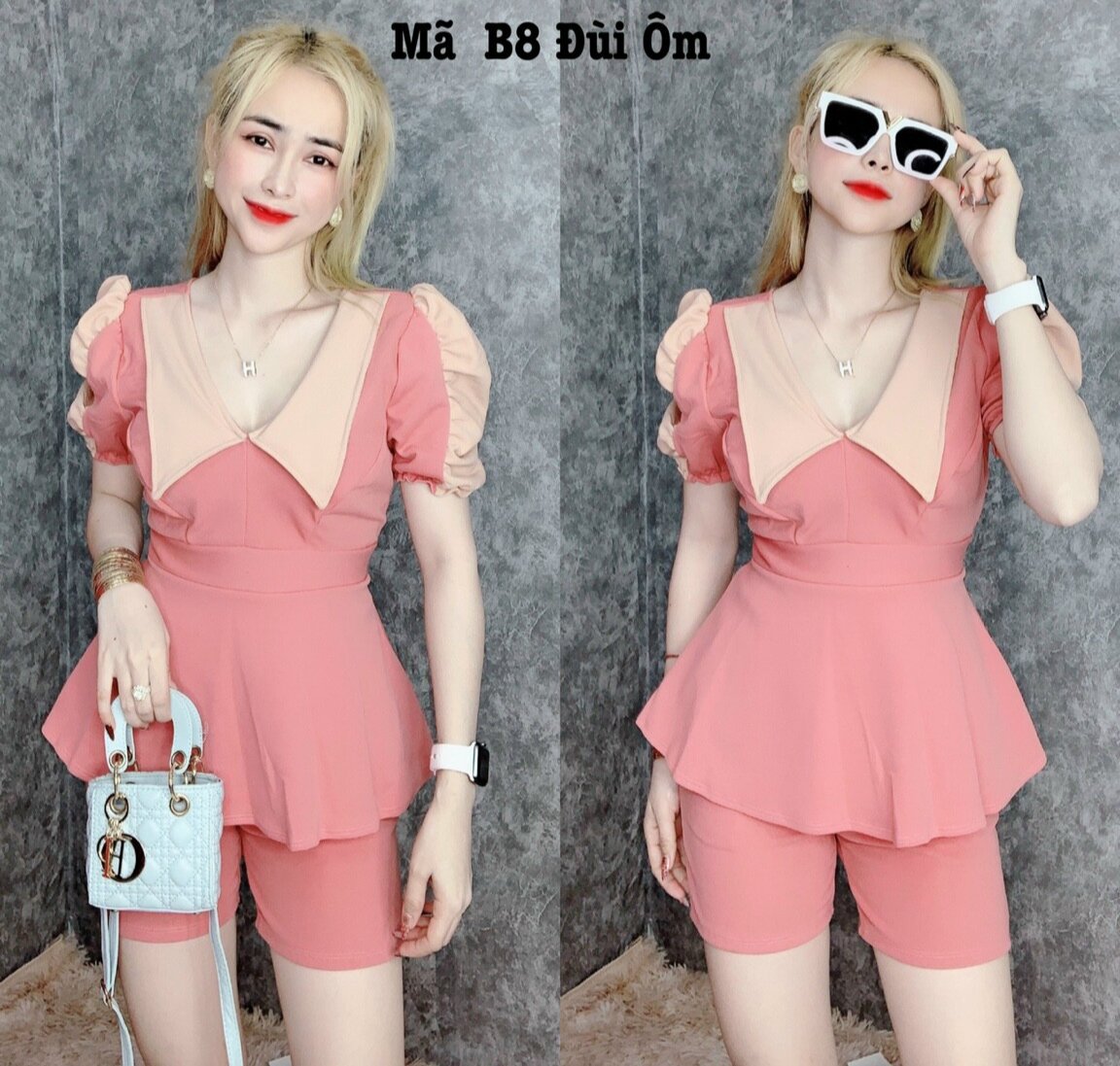 SÉT BỘ ĐÙI KIỂU DÚN TAY